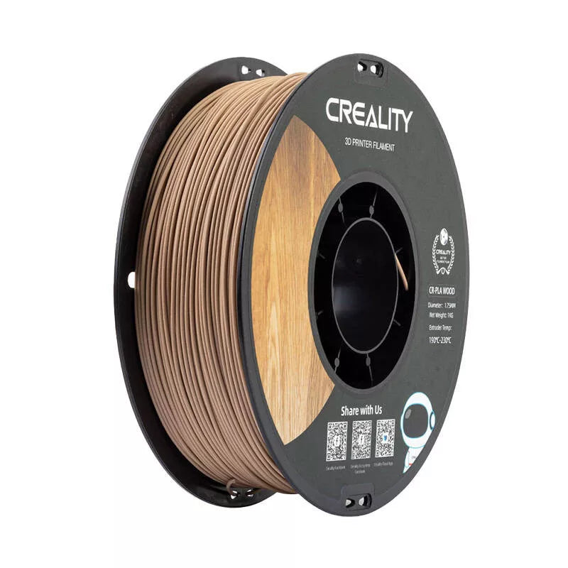 Filament CREALITY CR-PLA Wood White Pine, 3D Printer Filament, 1 Kg Spool, 1.75 mm, 3301130001 - Albagame