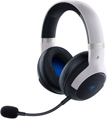 Headset Razer Kaira Pro Dual Wireless White For PS5/PC/Mobile - Albagame