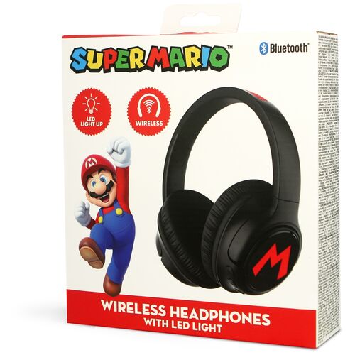 Headphone OTL - Super Mario With Led Backlight - Albagame