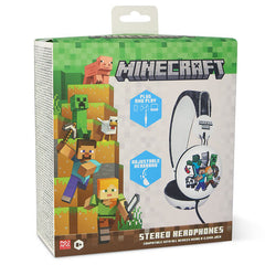 Headphone OTL - Minecraft Stereo Headphones - Albagame