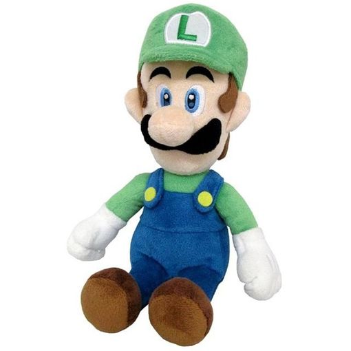 Plush Nintendo Together+ Super Mario Luigi 26cm - Albagame