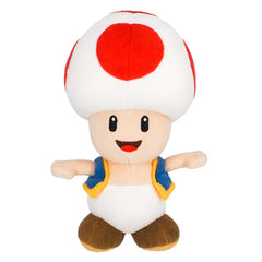 Plush Nintendo Together+ Super Mario Red Toad 20cm - Albagame