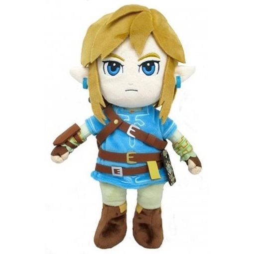 Plush Nintendo Together+ The Legend Of Zelda Breath Of The Wild 28cm - Albagame