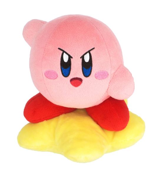 Plush Nintendo Together+ Super Mario Kirby On Star 17cm - Albagame