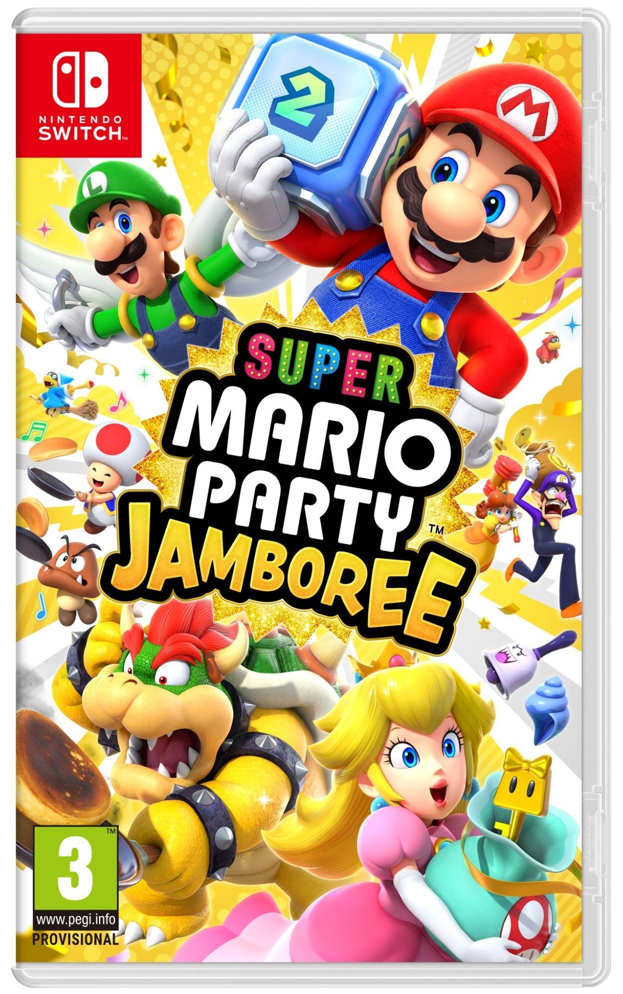 Switch Super Mario Party Jamboree - Albagame