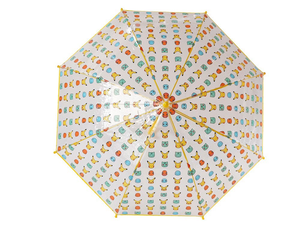 Manual Umbrella Pokemon Transparent - Albagame