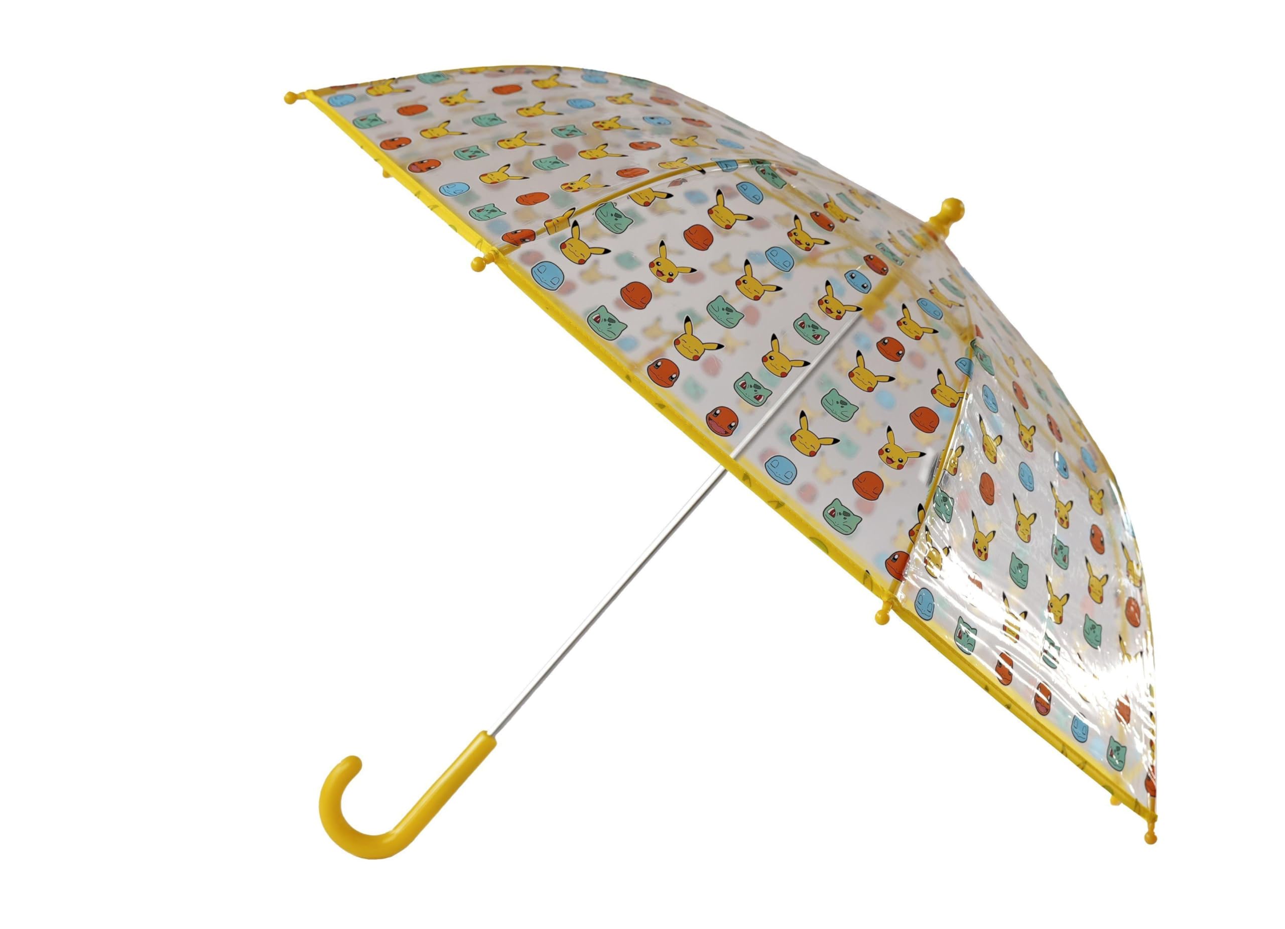 Manual Umbrella Pokemon Transparent - Albagame