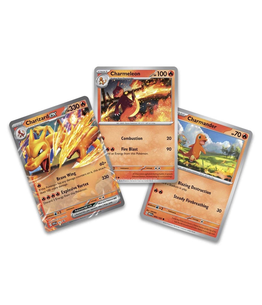 Card Pokémon Collezione Super Premium Charizard EX