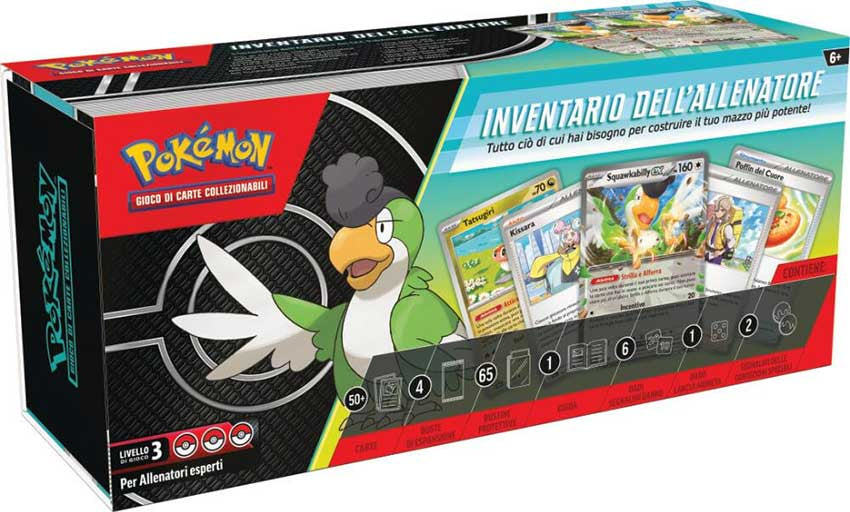 Card Pokémon Inventario dell'Allenatore - Albagame