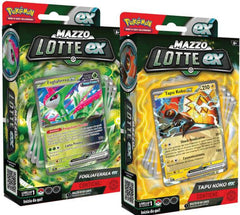 Card Pokémon Mazzo Lotte Tapu Koko EX e Fogliaferrea EX - Albagame