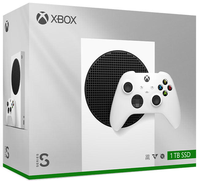 Console Xbox Series S 1TB Robot White Digital Edition - Albagame