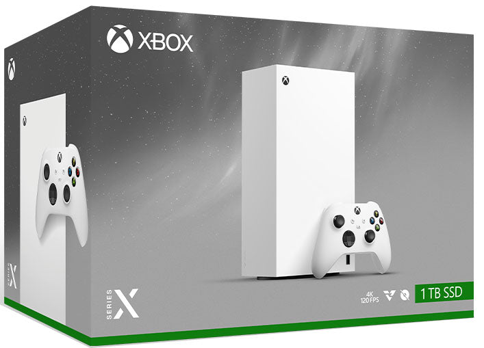 Console Xbox Series X 1TB Robot White Digital Edition - Albagame