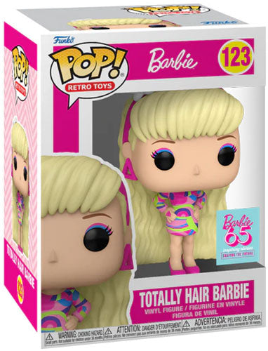 Figure Funko Pop! Retro 123: Barbie 65th Totally Hair Barbie - Albagame