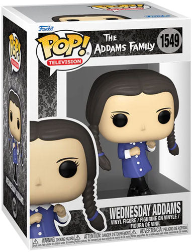 Figure Funko Pop! Television 1549: The Addams Family Wednesday - Albagame