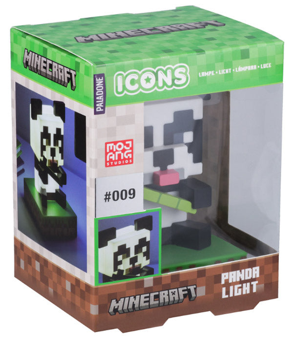 Gaming Light Minecraft Panda - Albagame