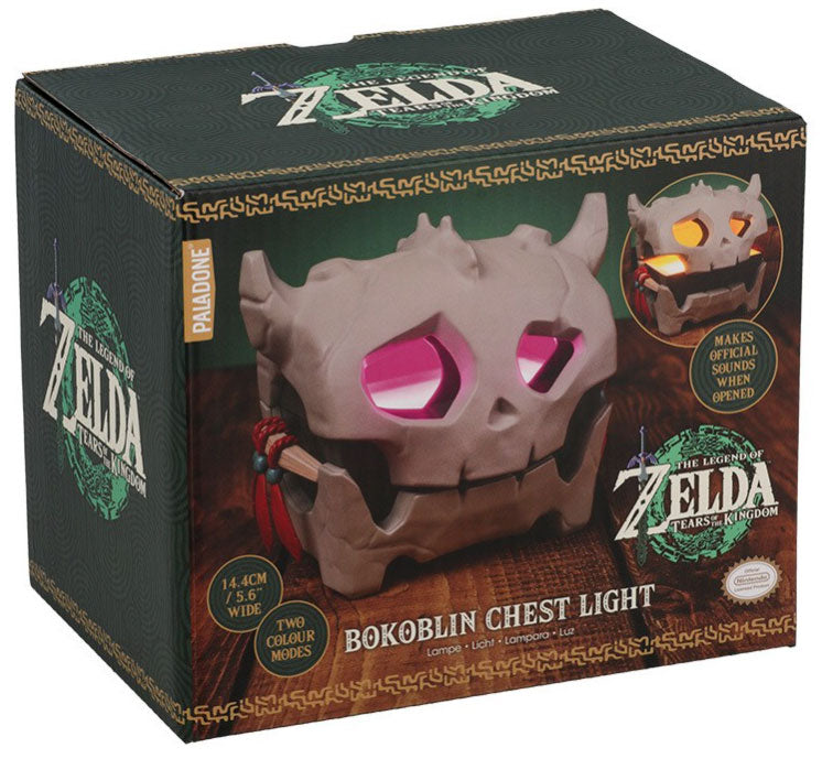 Gaming Light The Legend of Zelda Bokoblin Chest - Albagame