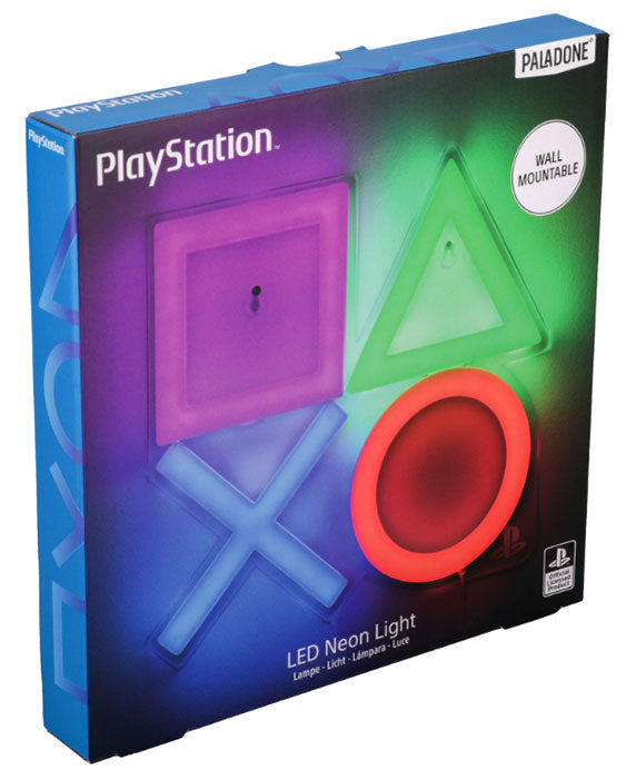 LED Neon Light Playstation Wall Mountable - Albagame