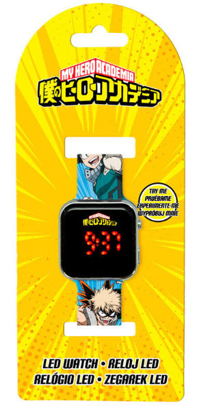 Led Watch My Hero Academia - Albagame