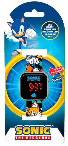 Led Watch Sonic the Hedgehog - Albagame