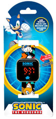 Led Watch Sonic the Hedgehog - Albagame