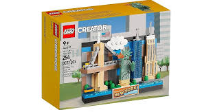 Lego Creator New York Postcard 40519