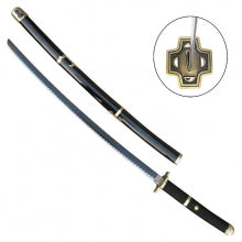 Sword Replica Katana One Piece Yubashiri Nera - Albagame