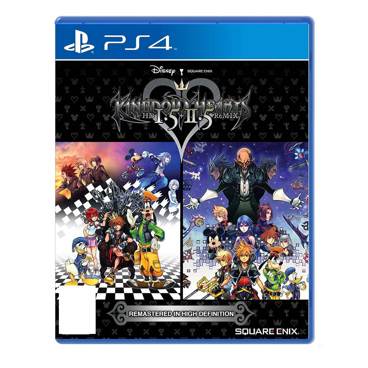 PS4 Kingdom Hearts HD 1.5 + 2.5 Remix