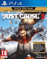 PS4 Just Cause 3 Gold Edition