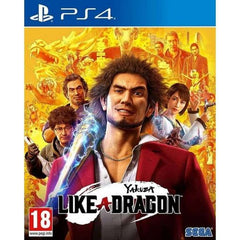 PS4 Atlus Yakuza: Like A Dragon