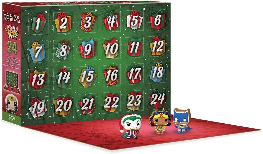 Advent Calendar Funko DC 24 Day