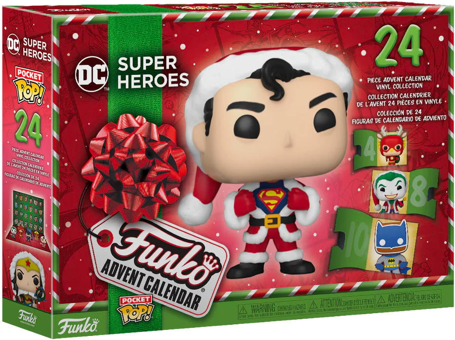 Advent Calendar Funko DC 24 Day