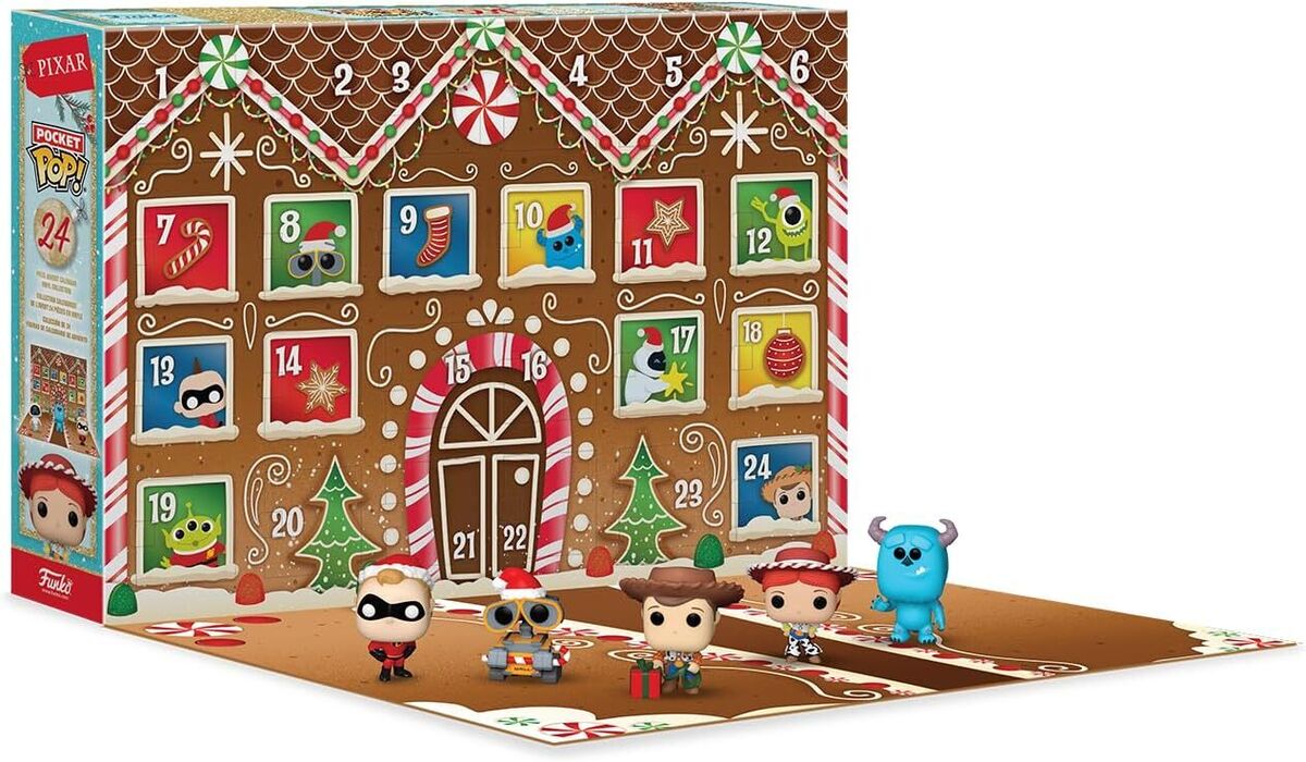 Advent Calendar Funko Pixar 24 Day