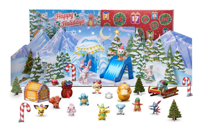 Advent Calendar Pokemon Deluxe