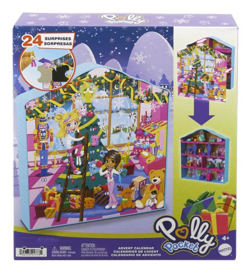 Advent Calendar Polly Pocket