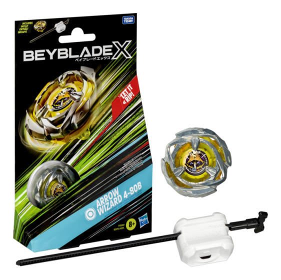 Beyblade X Arrow Wizard 4-80B