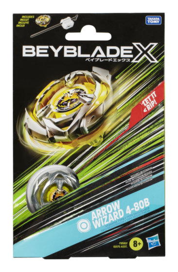 Beyblade X Arrow Wizard 4-80B