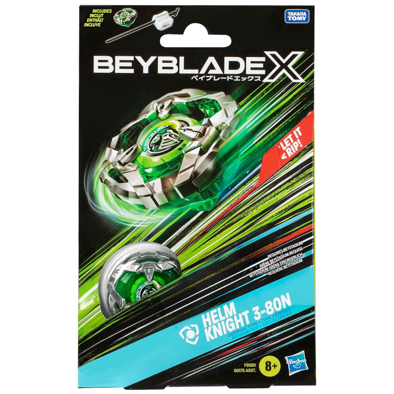 Beyblade X Helm Knight Defense 3-80N