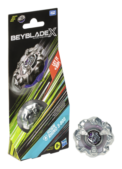 Beyblade X Horn Rhino 3-80S