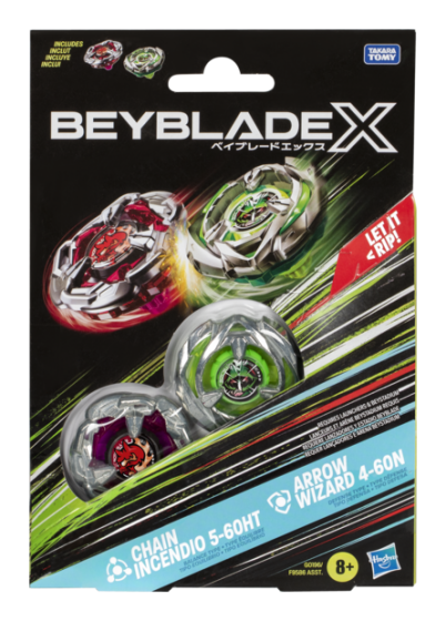 Beyblades X Chain Incendio 5-60HT