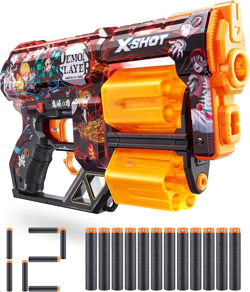 X-Shot Demon Slayer Skins Dread Blaster