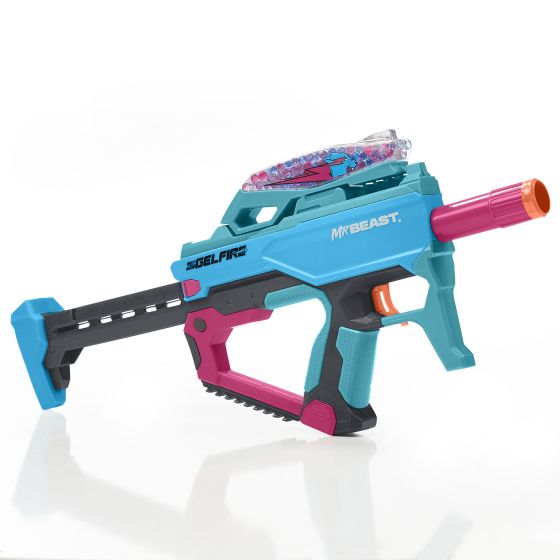 Nerf Pro Gelfire X Mr.Beast