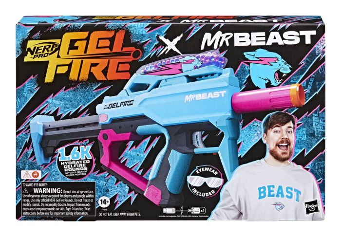 Nerf Pro Gelfire X Mr.Beast