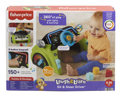 Fisher Price Laugh & Learn Sit & Steer Driver