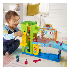 Fisher Price Little People Garage