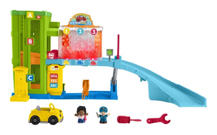 Fisher Price Little People Garage