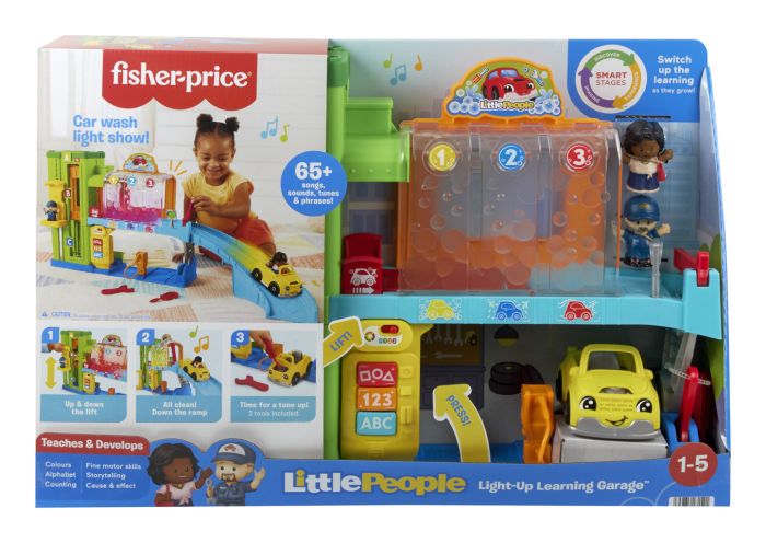 Fisher Price Little People Garage