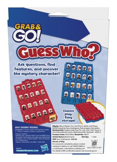 Guess Who? Grab & Go