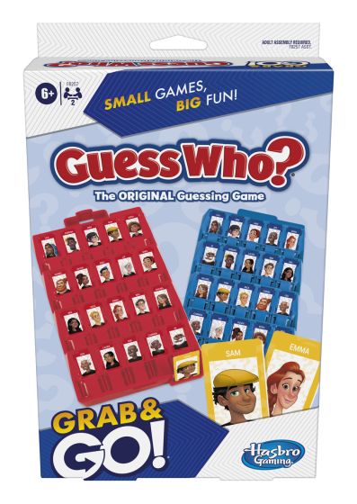 Guess Who? Grab & Go