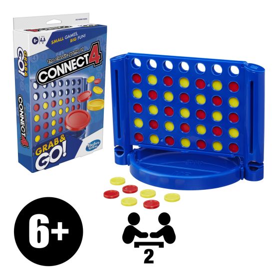 Connect 4 Grab & Go