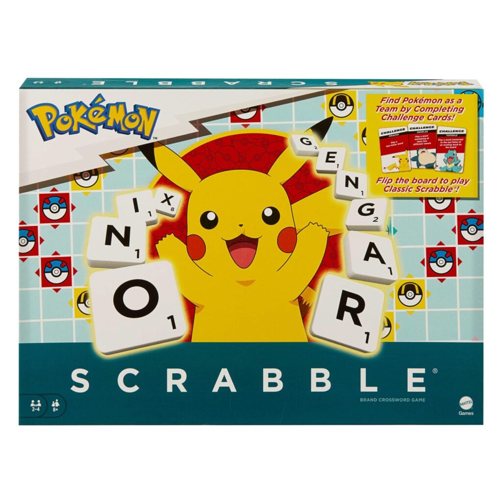 Scrabble Pokémon